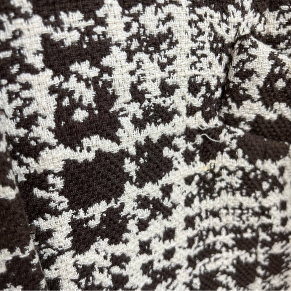 Ann Taylor Coat Plaid Jacket Collared Tweed - Picture 8 of 15